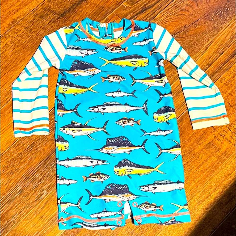 Hatley bathing suit 9-12M